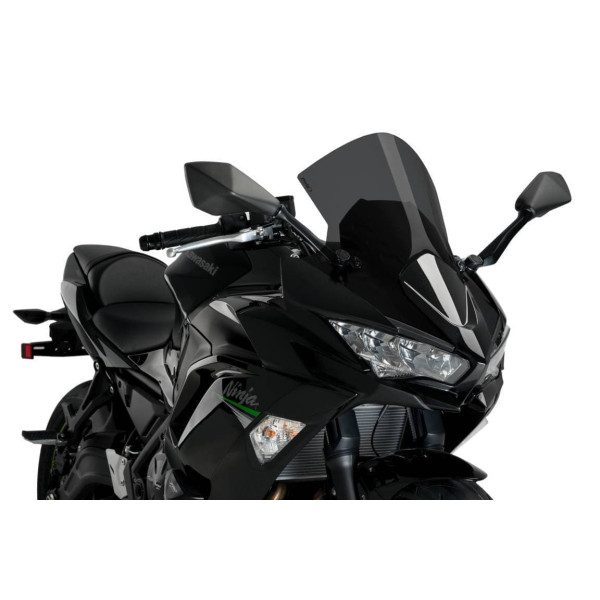 Puig Puig r-racer screen | dark smoke | kawasaki ninja 650 2020>current